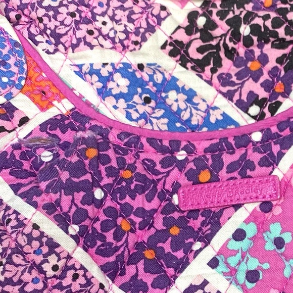 VERA BRADLEY GLENNA MODERN MEDLEY PRINT SHOULDER BAG Tote - Picture 9 of 16